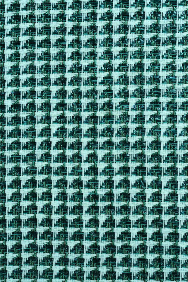 Tela Chanel rafia verde