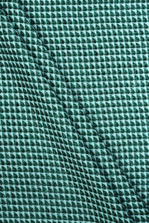 Chanel szövet zöld raffia