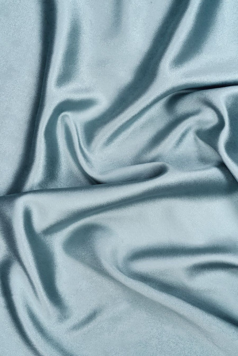 Estructura de tejido jacquard gris azul