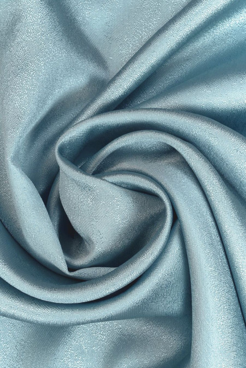 Jacquard fabric structure grey blue