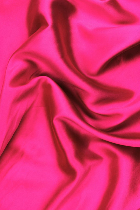 Tafta poliestrowa różowa pink