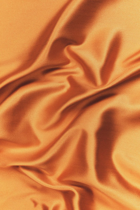 Lichtoranje polyester taft