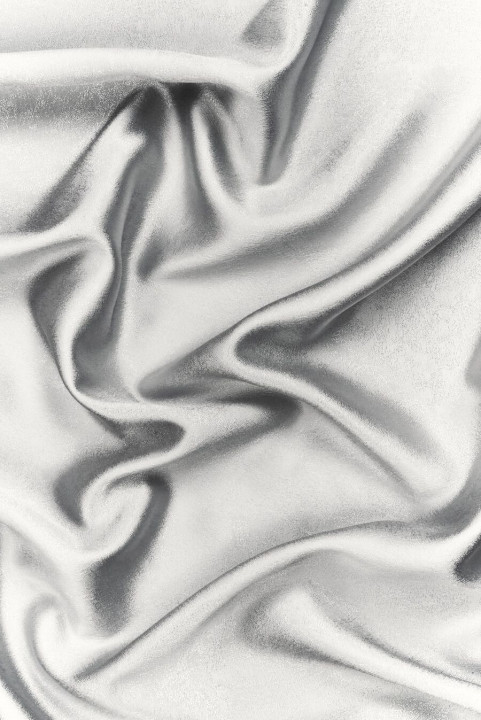 Jacquard structuur lichtgrijs