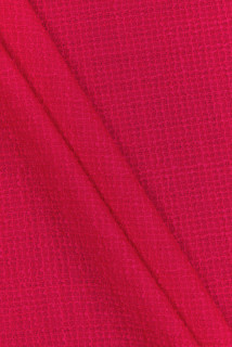 Chanel boucle gyapjú málna