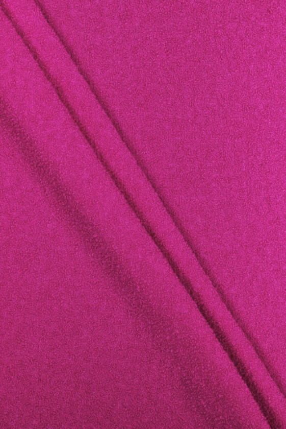 Bucle fabric in two colors