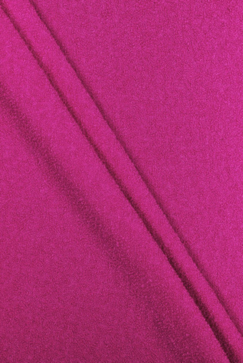Bucle fabric in two colors