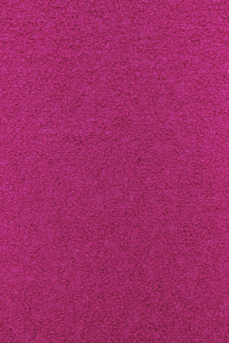 Bucle fabric in two colors