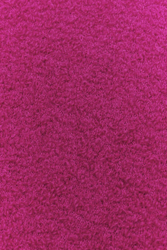 Bucle fabric in two colors