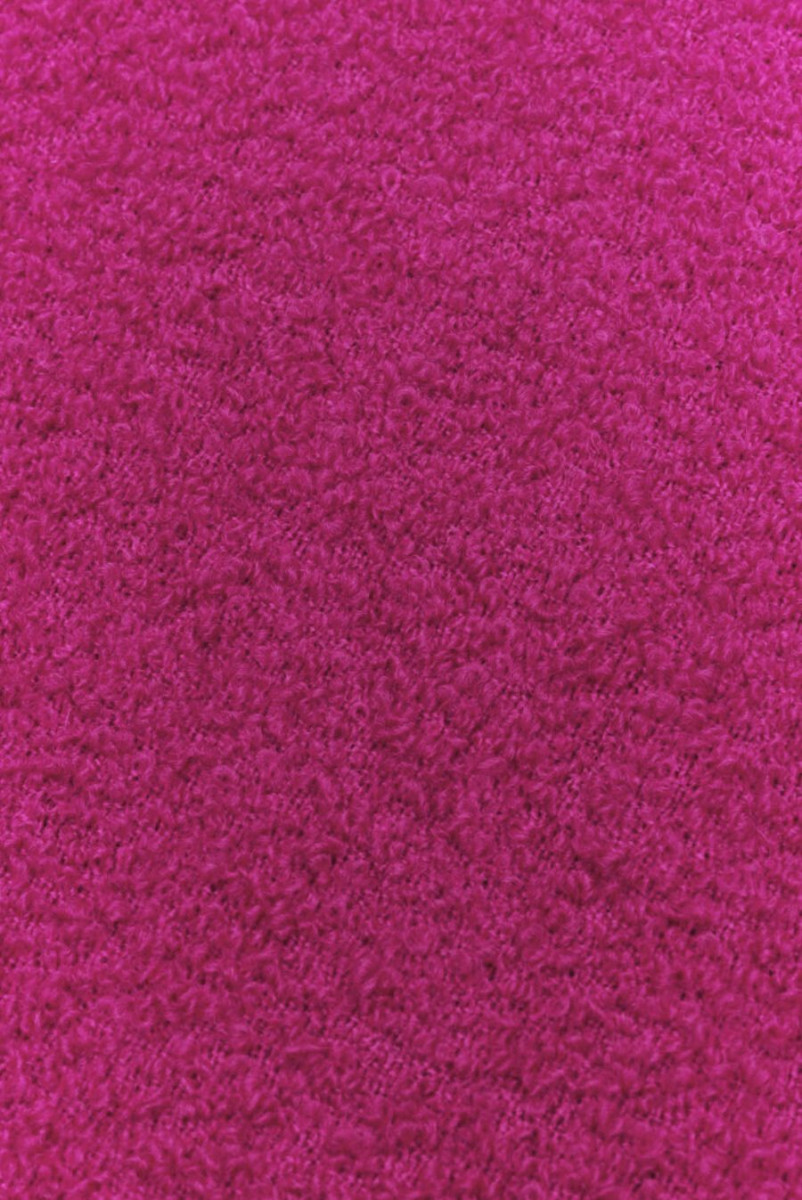 Bucle fabric in two colors