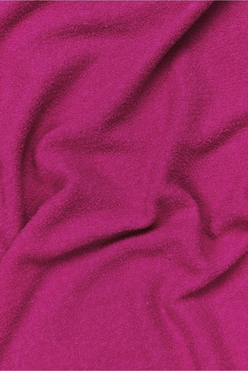 Bucle fabric in two colors