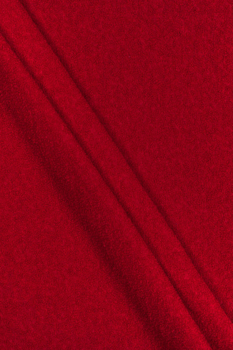 Bucle fabric in two colors