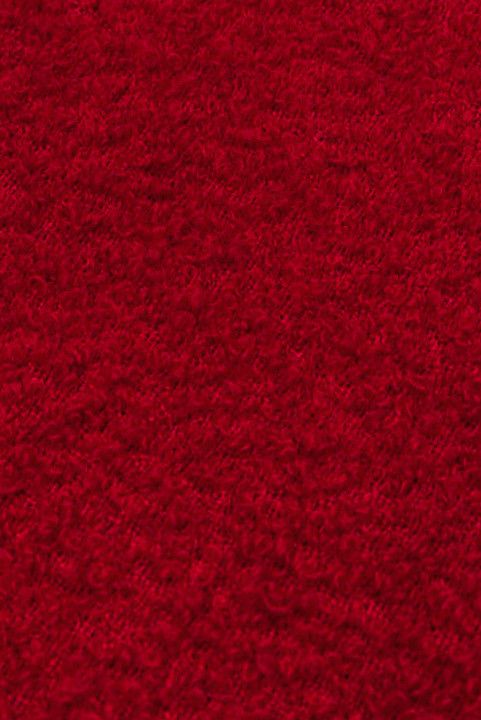 Bucle fabric in two colors