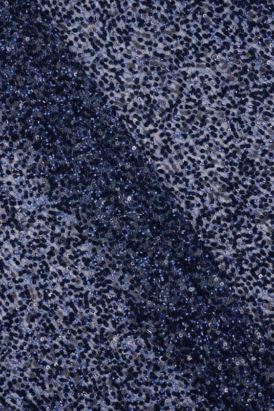 Evening beads with sequins...