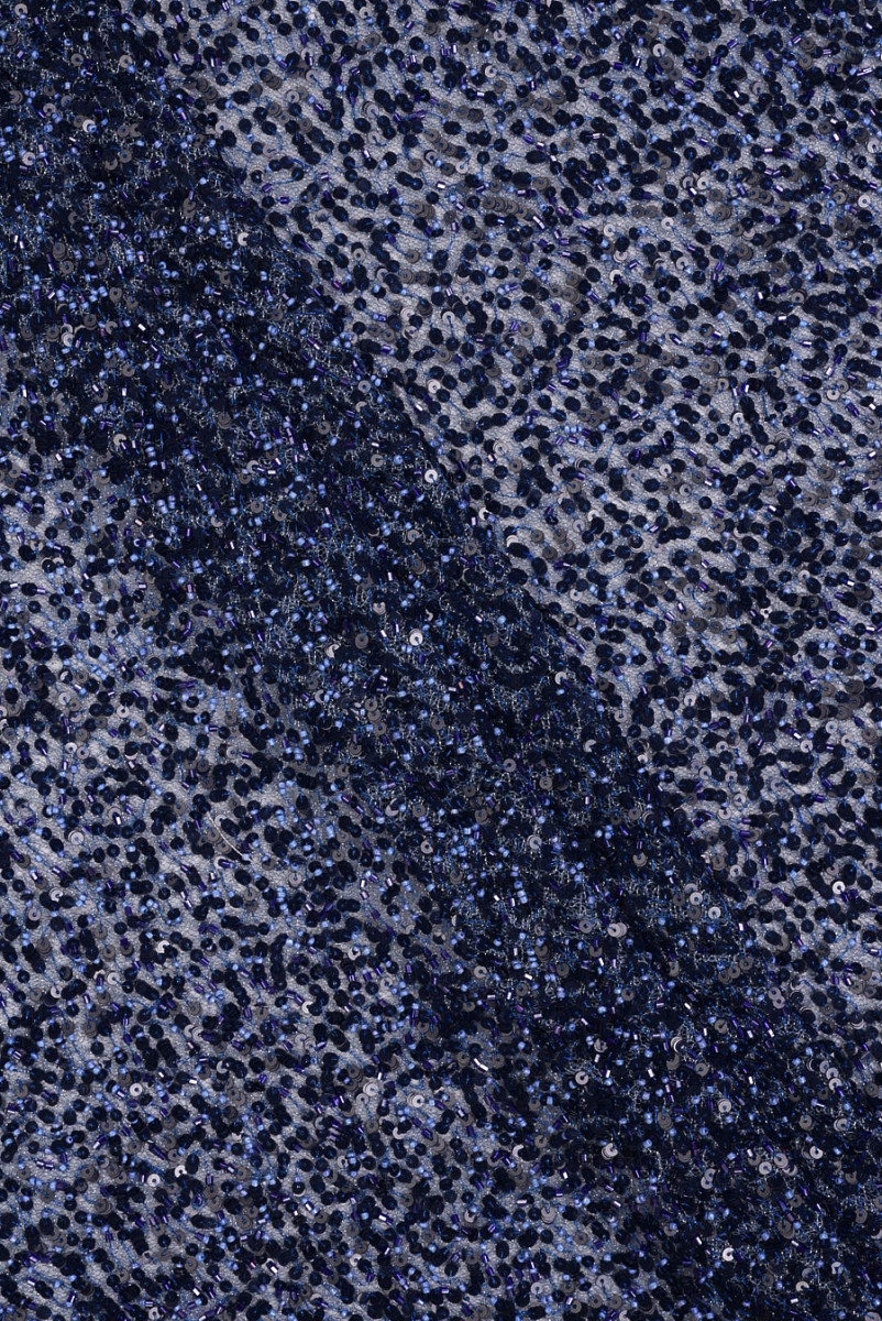 Evening beads with sequins...