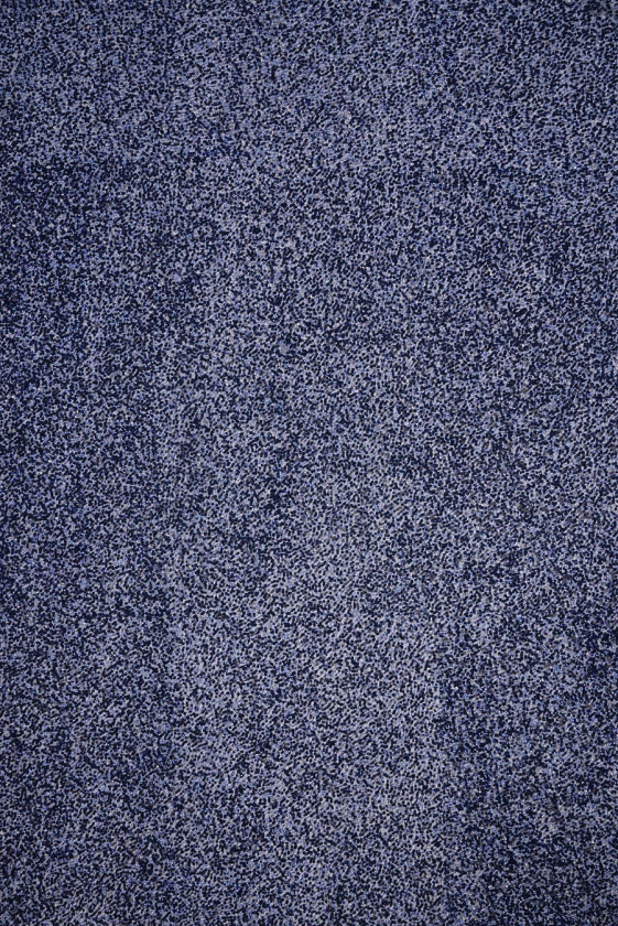 Koraliki z cekinami wieczorowe granatowe KUPON 100cm