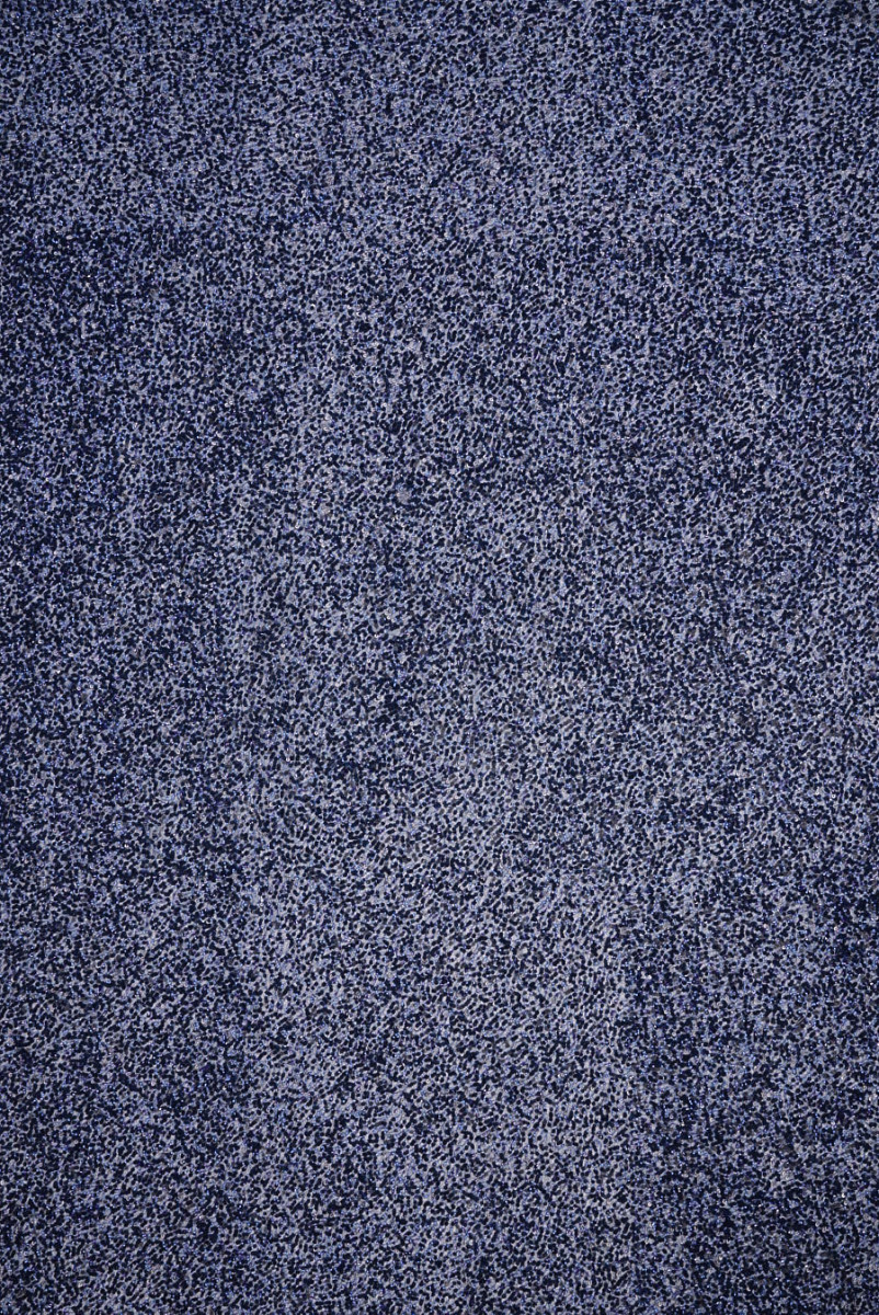 Koraliki z cekinami wieczorowe granatowe KUPON 100cm