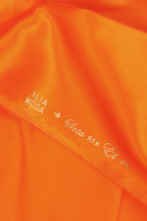 Elastic silk satin assorted colours