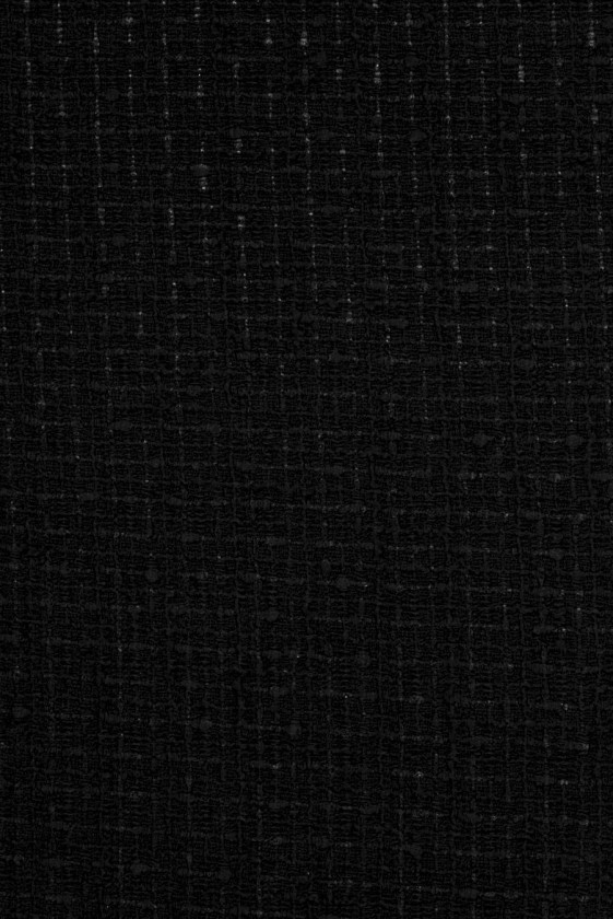 Chanel fabric black COUPON 80cm