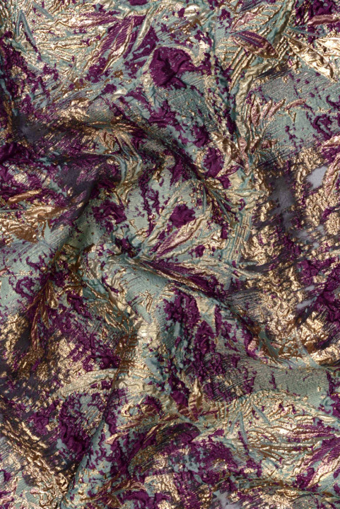 Jacquard purple convex abstraction