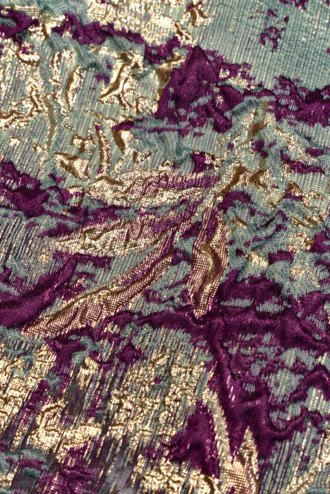 Jacquard purple convex abstraction