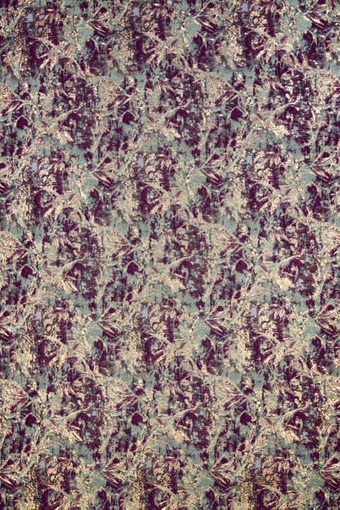 Jacquard purple convex abstraction
