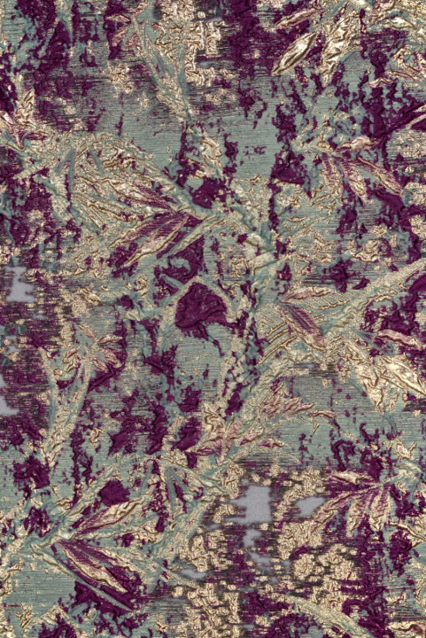 Jacquard purple convex abstraction