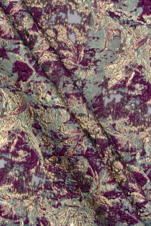 Astrazione convessa jacquard viola
