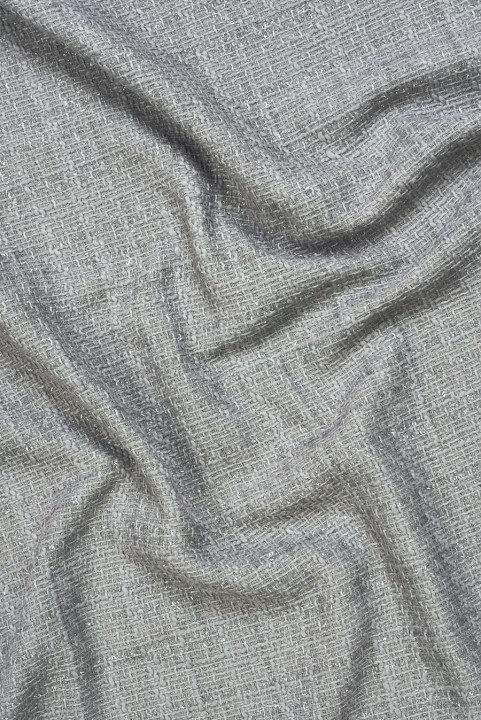 Chanel costume fabric - blue