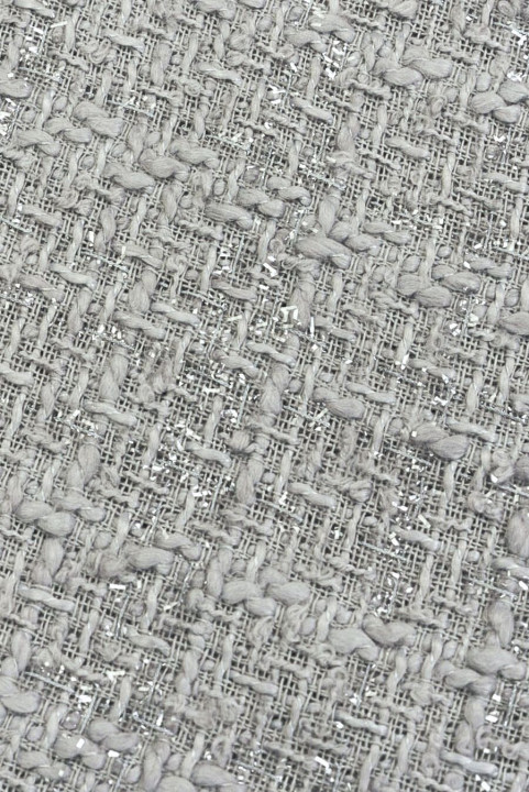 Chanel costume fabric - blue
