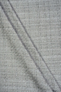 Tkanina kostiumowa typu chanel - błękitna
