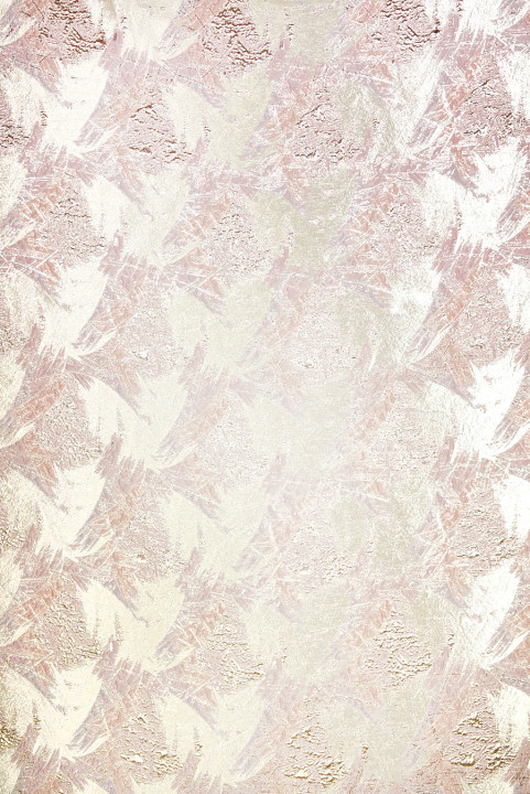 Jacquard pink and platinum large patterns