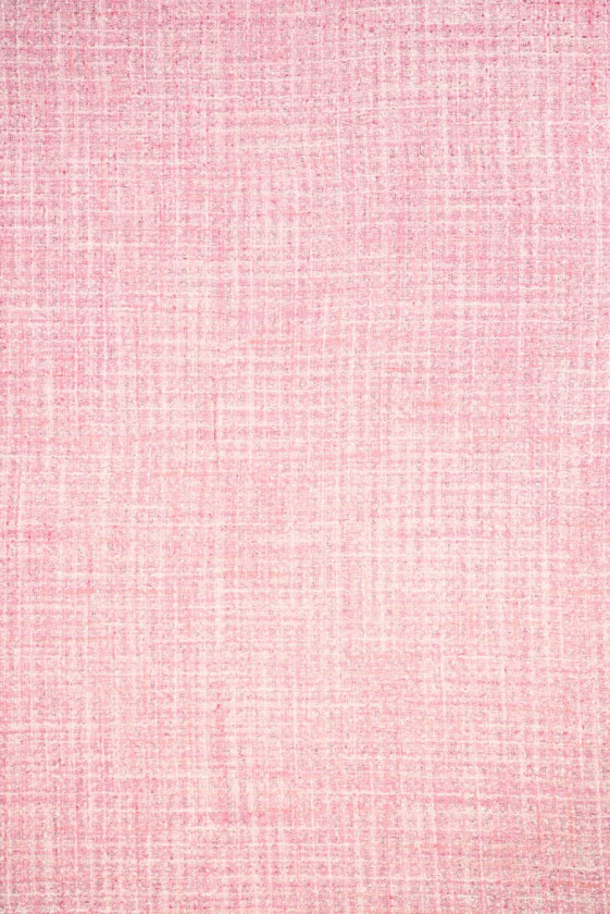 Tkanina typu chanel różowo biała KUPON 130cm