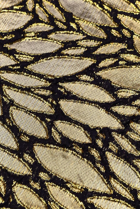 Jacquard-Blattgold