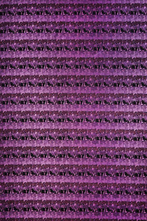 Jacquard purple geometric