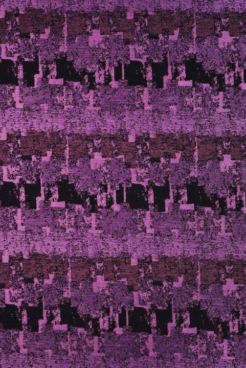 Žakardas violetinė geometrija