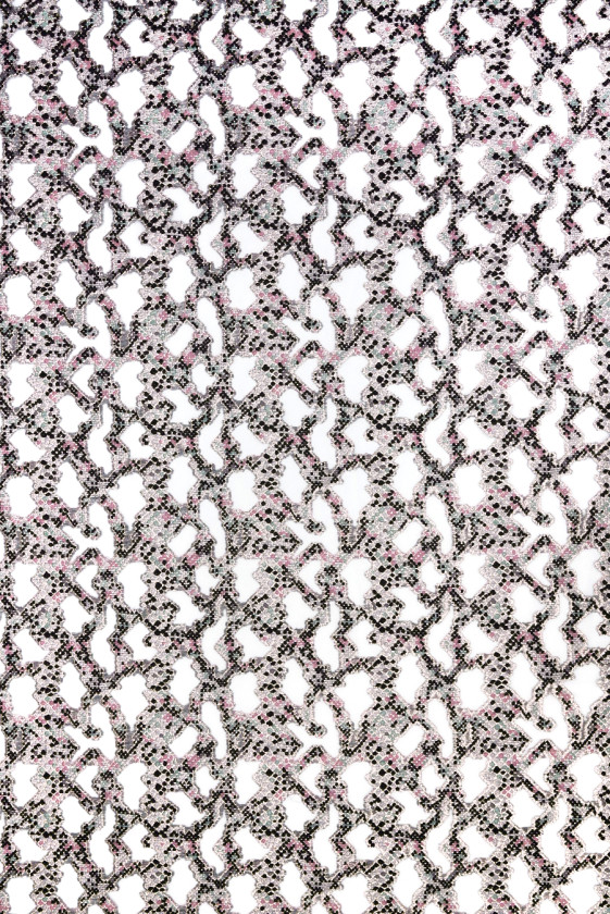 Organza-Jacquard-Pastellblasen