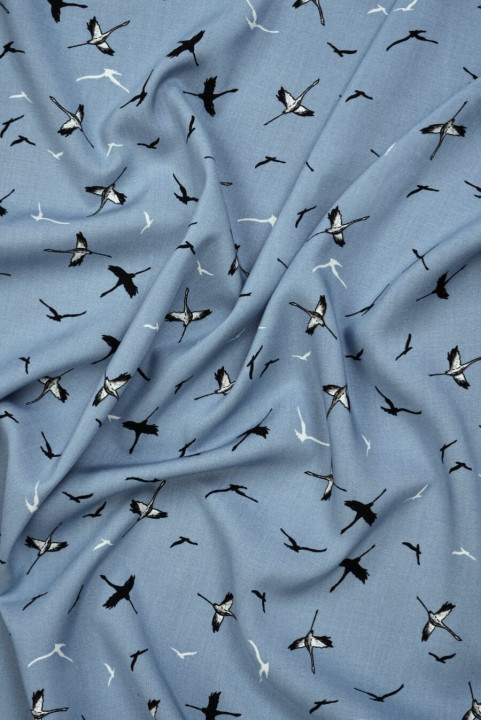 Viscose in birds