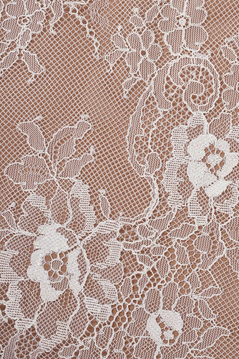 French lace white