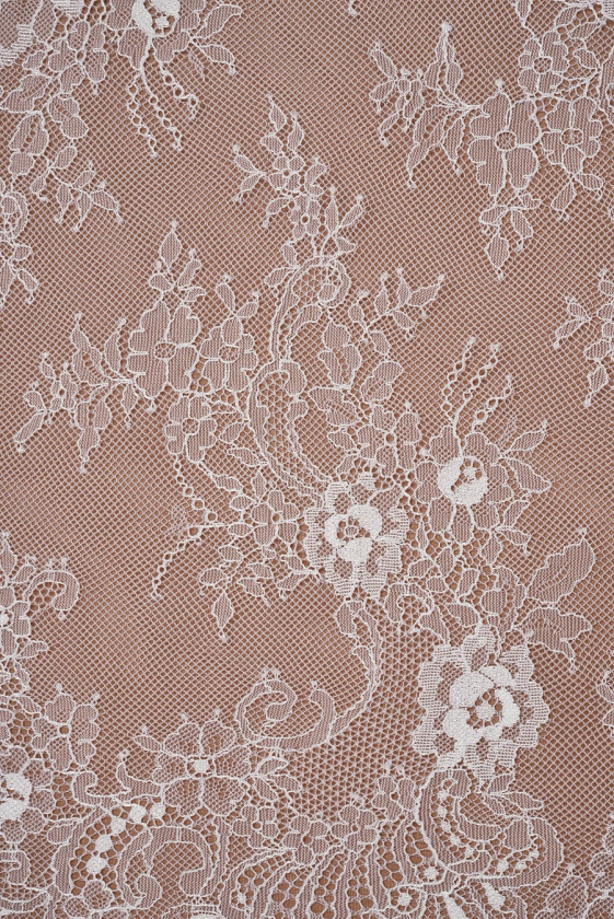 French lace white