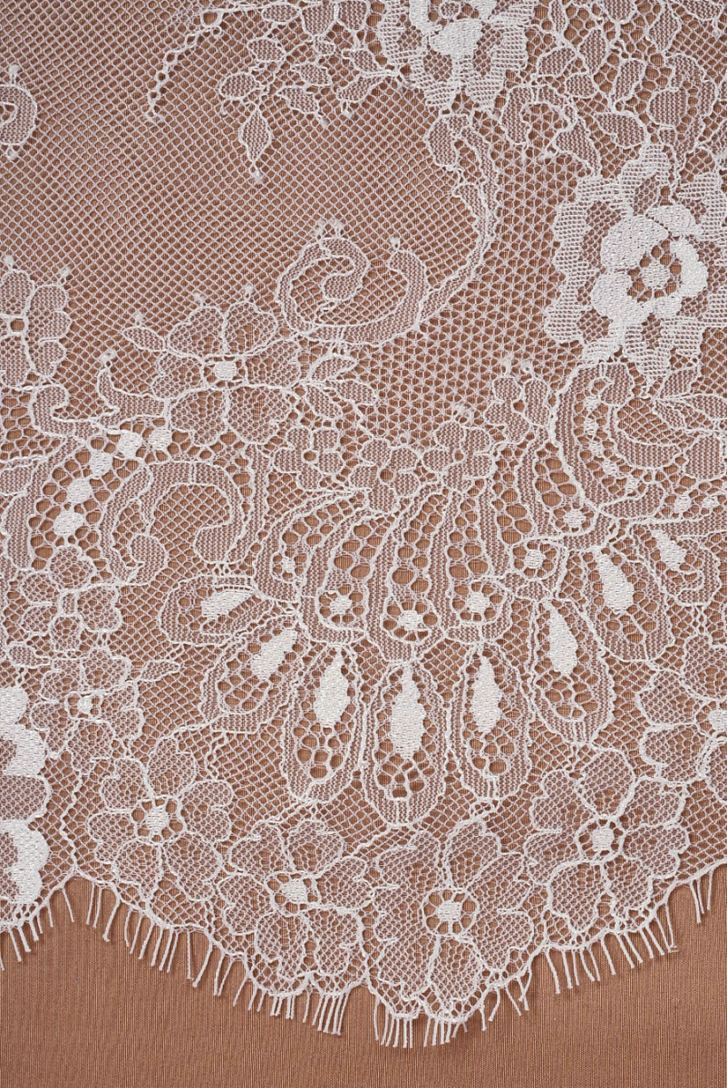 French lace white
