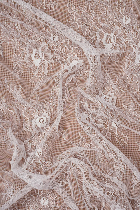 French lace white