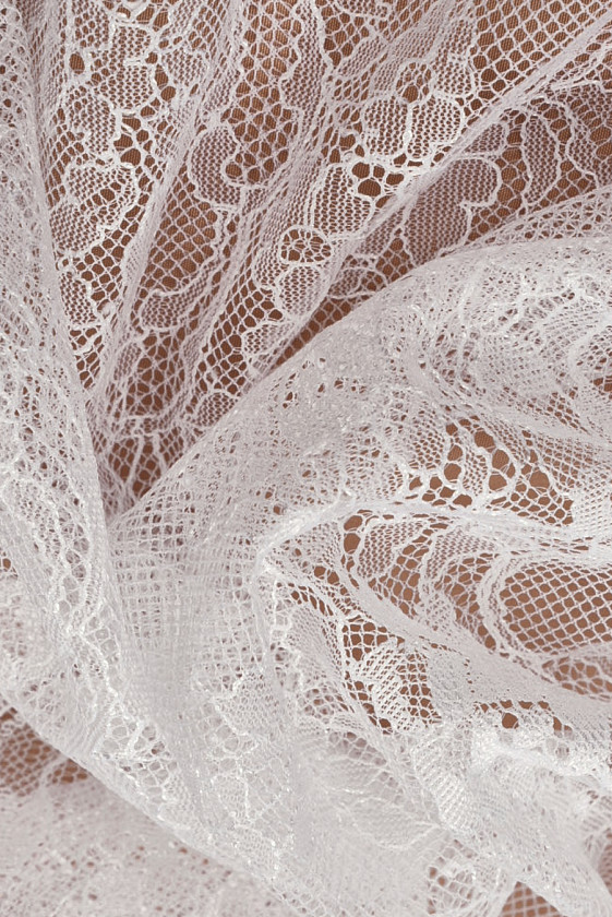 French lace white