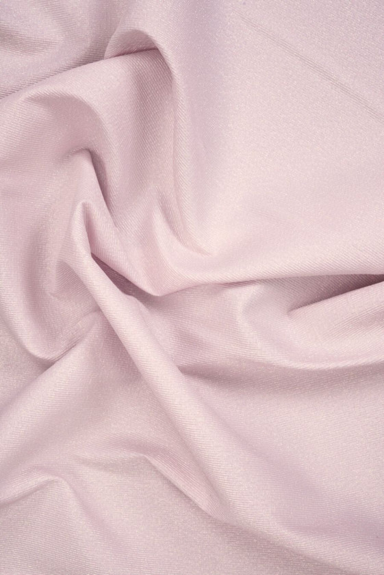 Rosafarbener Jacquard mit zartem Streifen