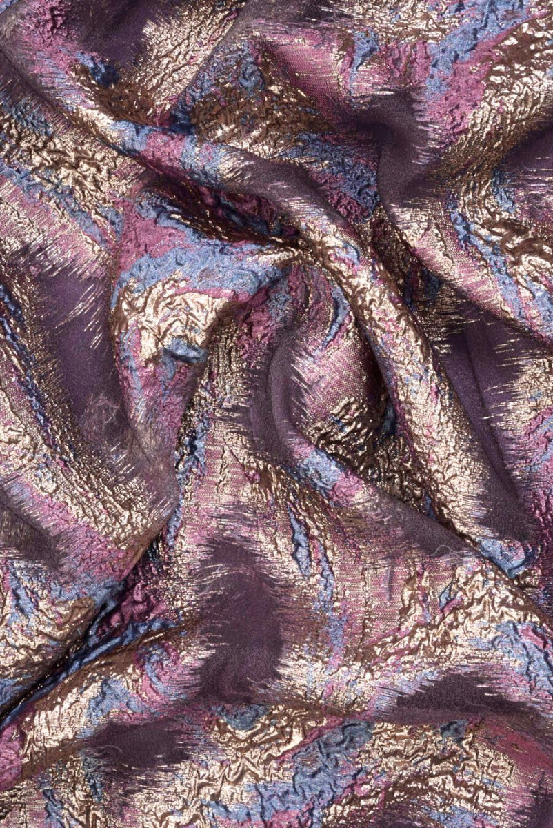 Jacquard organza fancy motifs
