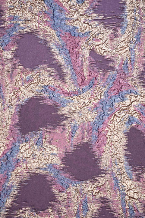 Jacquard organza fancy motifs