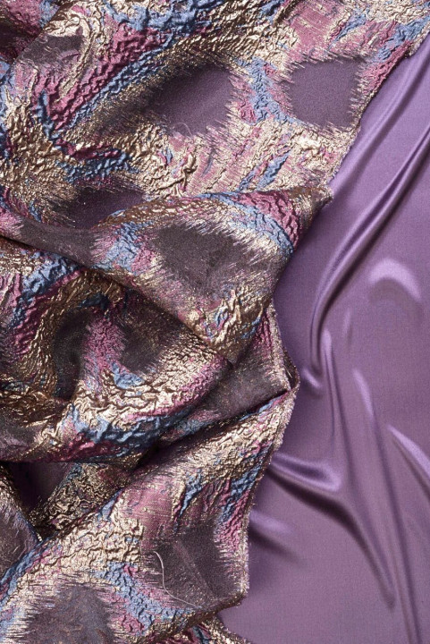 Jacquard organza fancy motieven