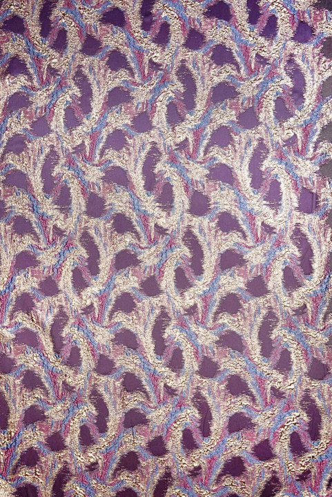 Jacquard organza fancy motifs