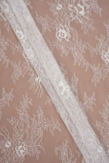 Pizzo francese bianco