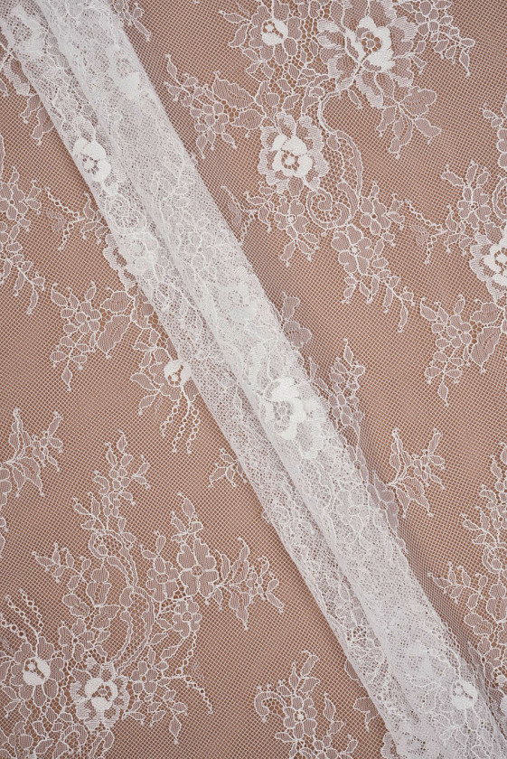 French lace white