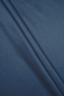 Polyester taft donker denim